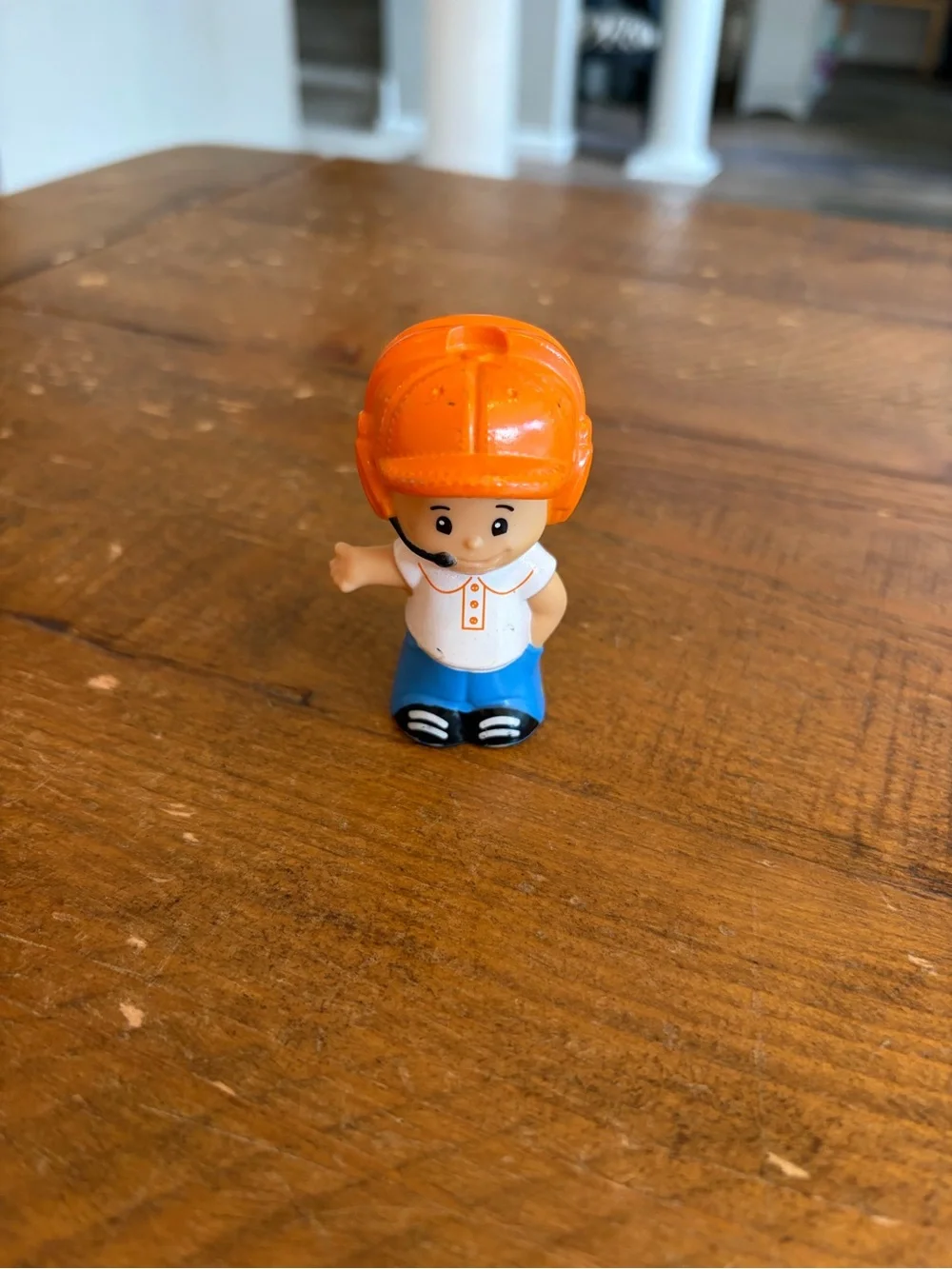 Fisher Price Little People helicopter pilot as is